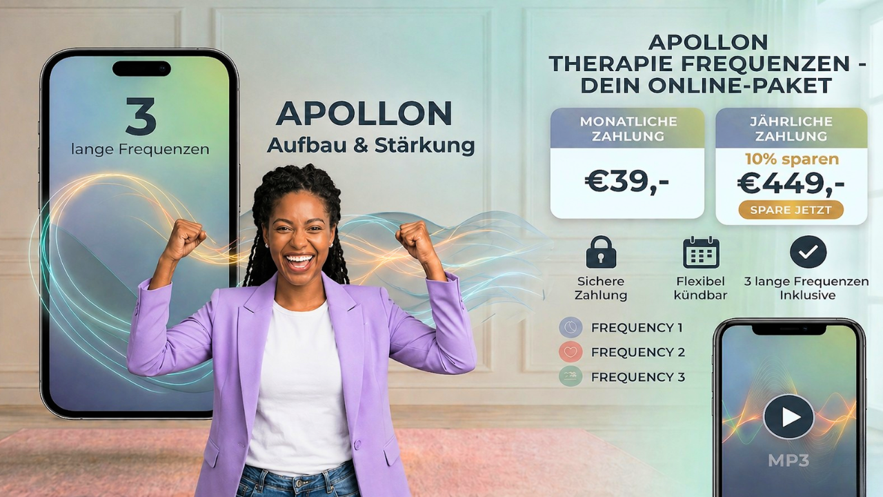 Apollon Therapie Frequenzen
