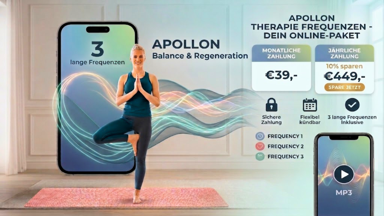 Apollon Therapie Frequenzen