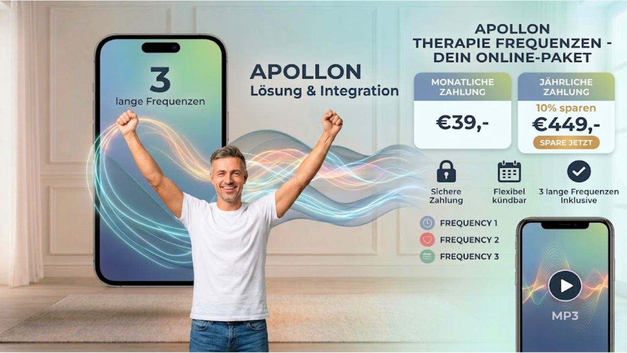 Apollon Therapie Frequenzen