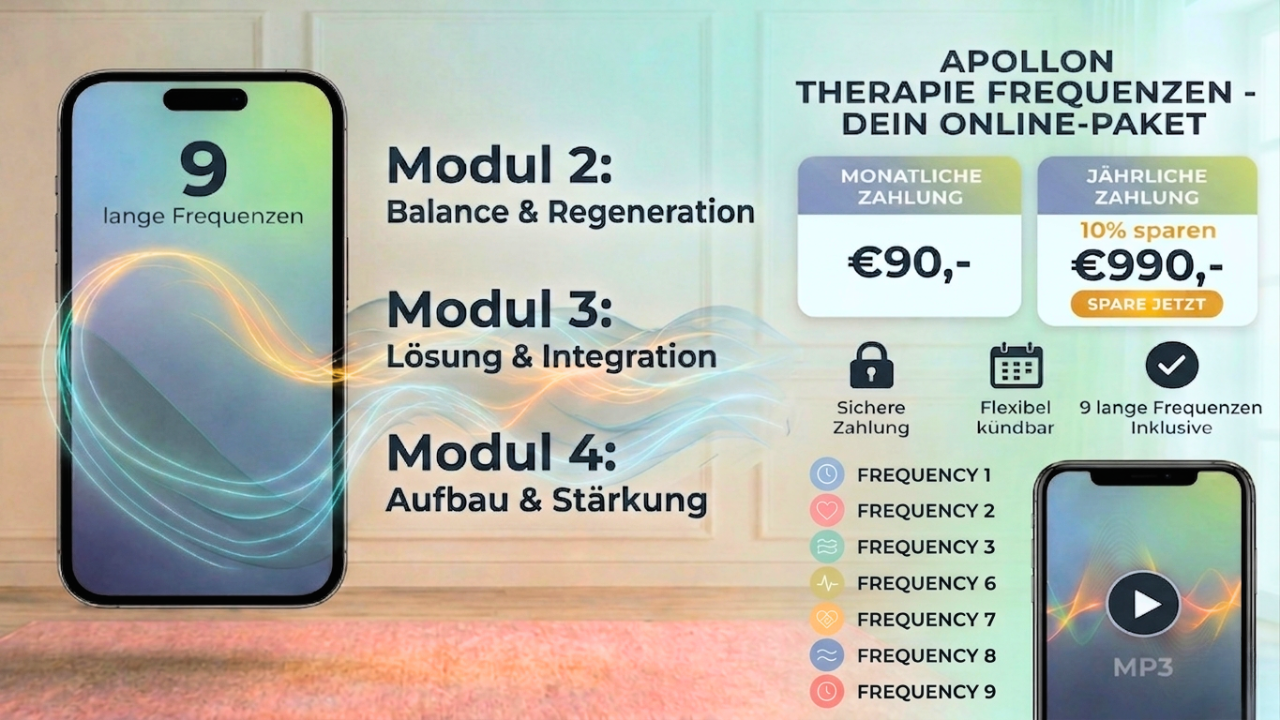 Apollon Therapie Frequenzen