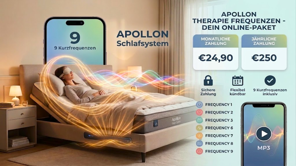 Apollon Therapie Frequenzen